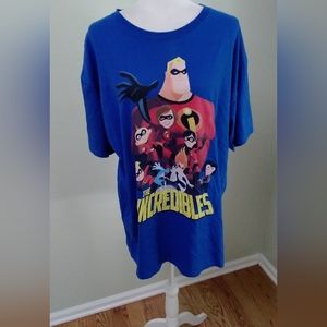 2/$15 Disney Pixar 2004 The Incredibles Graphic T Shirt